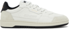 Axel Arigato Dice Lo Leather Sneakers In White / Black