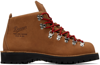 DANNER TAN MOUNTAIN LIGHT BOOTS