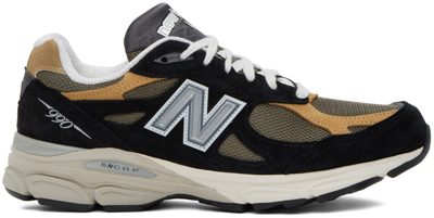 New Balance Made In Usa 990v3 Sneakers In Black