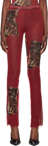 OTTOLINGER RED CAT LOUNGE PANTS