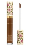 Gucci Concentré De Beauté Multi-use Crease Proof And Hydrating Concealer 53n 0.27 oz / 8 ml In 53n Deep