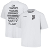 Pleasures Men's  White San Francisco Giants Precision T-shirt In White