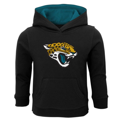 Outerstuff Kids' Toddler Black Jacksonville Jaguars Prime Pullover Hoodie
