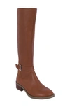 Gentle Souls By Kenneth Cole Brinley Knee High Boot In Luggage Leather