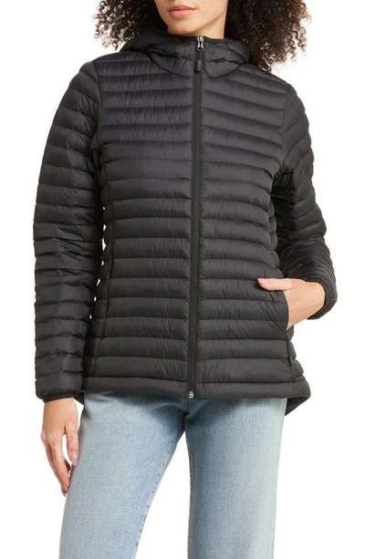 Helly Hansen Sirdal Insulated Puffer Jacket In Black