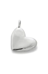 MONICA VINADER MONICA VINADER STERLING SILVER HEART LOCKET