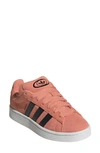 Adidas Originals Campus 00s Suede Sneakers In Wonder Clay/ Black/ White