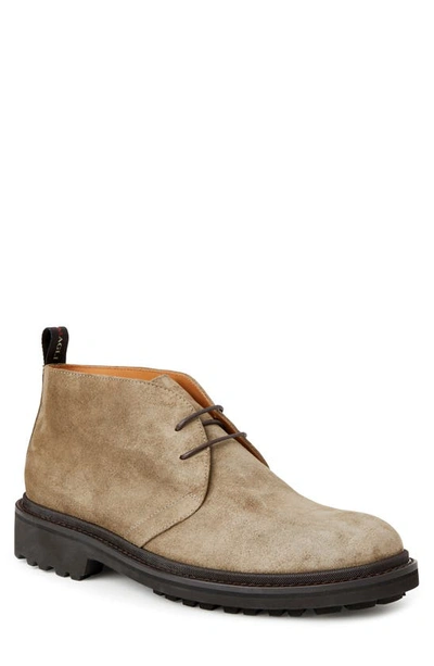 Bruno Magli Taddeo Desert Boot In Taupe Suede