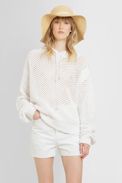 Chloé Woman  Sweatshirts In White