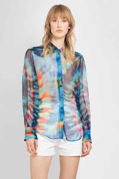 Chloé Woman  Shirts In Multicolor
