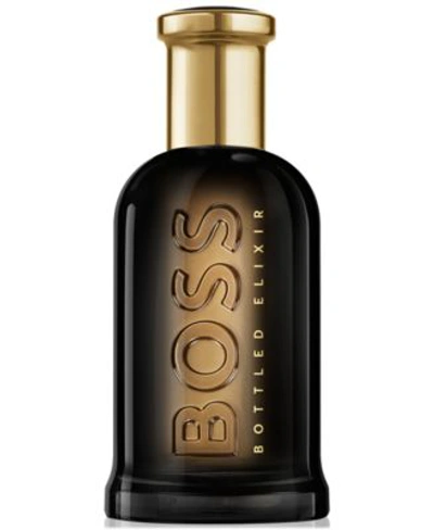 Hugo Boss Mens Boss Bottled Elixir Parfum Intense Fragrance Collection