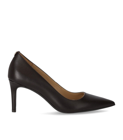 Michael Kors Alina Chocolate Pump In Black