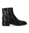 MICHAEL KORS REGAN BLACK ANKLE BOOT