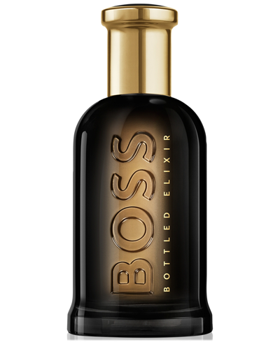 Hugo Boss Men's Boss Bottled Elixir Parfum Intense, 3.3 Oz.