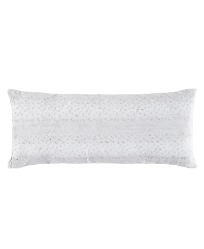 Truly Soft Decorative Body Pillow, 20" X 48", Created For Macy's In Snow Leopard