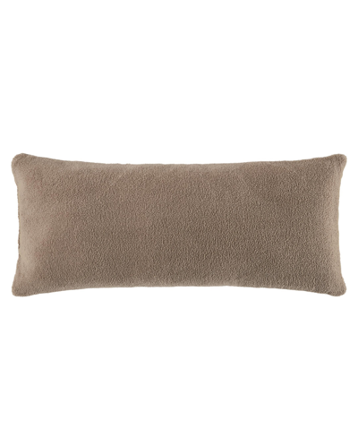 Truly Soft Decorative Body Pillow, 20" X 48", Created For Macy's In Solid Tan