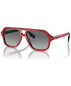 BURBERRY KIDS SUNGLASSES, GRADIENT JB4340 (AGES 7-10)