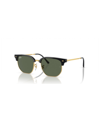 RAY-BAN JR NEW CLUBMASTER KIDS SUNGLASSES, RB9116S (AGES 11-13)