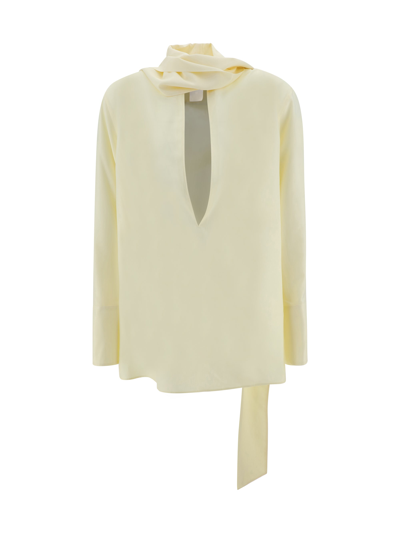 Givenchy Blousa In Cream
