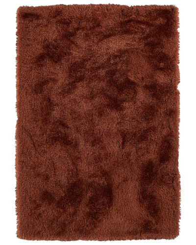 Addison Rugs Aurora Polyester Rug In Brown