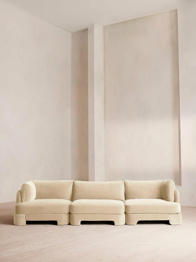 Soho Home Odell Sectional Sofa In Neutral