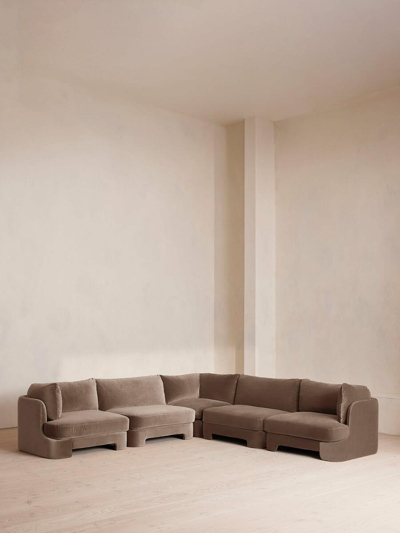 Soho Home Odell Sectional Sofa In Gray