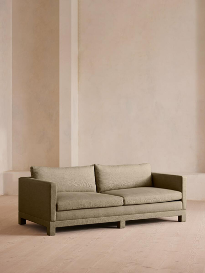 Soho Home Ashford Three Seater Sofa In Gray