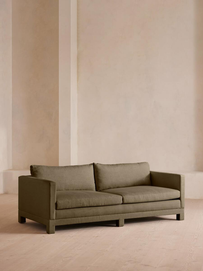 Soho Home Ashford Three Seater Sofa In Gray