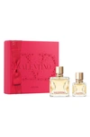 VALENTINO VOCE VIVA EAU DE PARFUM 2-PIECE GIFT SET $232 VALUE