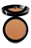 Armani Collezioni Luminous Silk Golden Glow Highlighter In Golden Glow