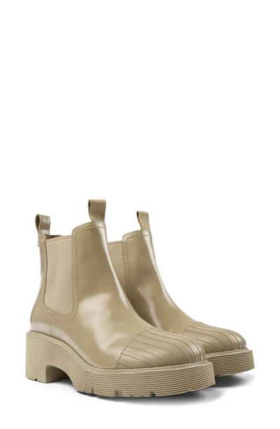 Camper Milah Boots In Medium Beige
