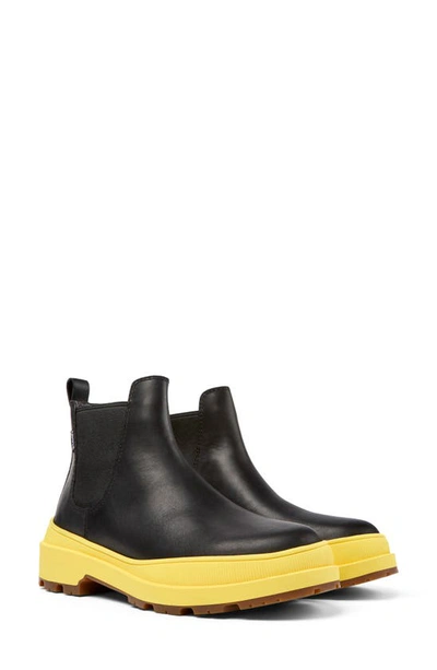 Camper Brutus Trek Ankle Boots In Black