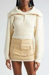 Jacquemus Risoul Sweater In Off White