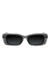 Dior Highlight S2i Sunglasses In Gray/black Solid