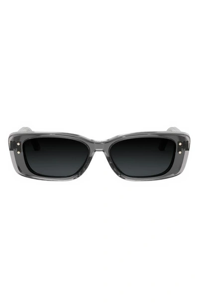 Dior Highlight S2i Sunglasses In Gray/black Solid