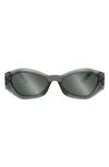 DIOR 'DIORSIGNATURE B1U BUTTERFLY SUNGLASSES