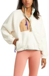 FREE PEOPLE HIT THE SLOPES COLORBLOCK PULLOVER