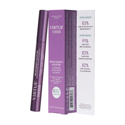 Virtue Flourish Brow Density Booster 4ml In Default Title