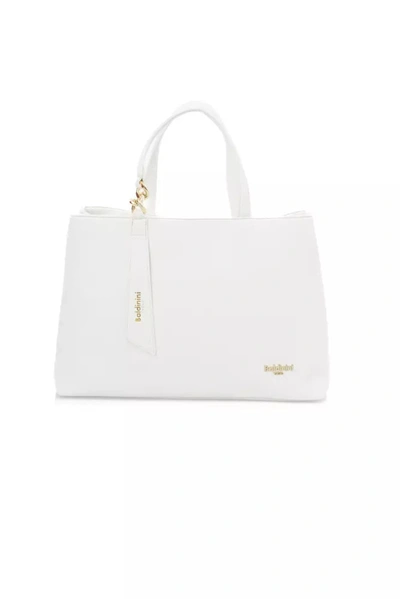 Baldinini Trend Polyethylene Women's Handbag In White
