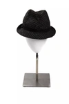 BYBLOS BYBLOS ELEGANT BLACK WOOL BLEND WOMEN'S HAT