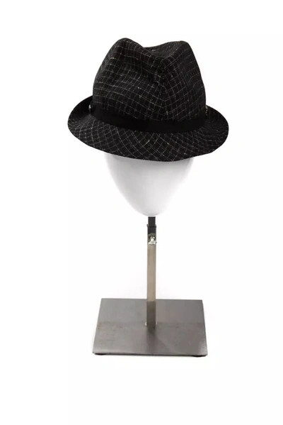 Byblos Blos Virgin Wool Women's Hat In Black