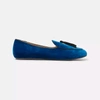 CHARLES PHILIP CHARLES PHILIP BLUE LEATHER MEN'S LOAFER