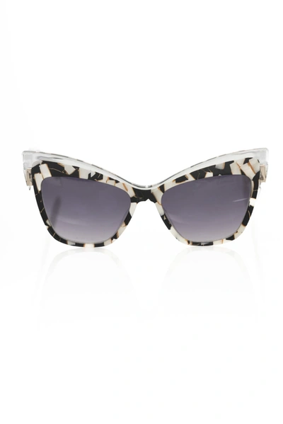 Frankie Morello Multicolor Acetate Sunglasses