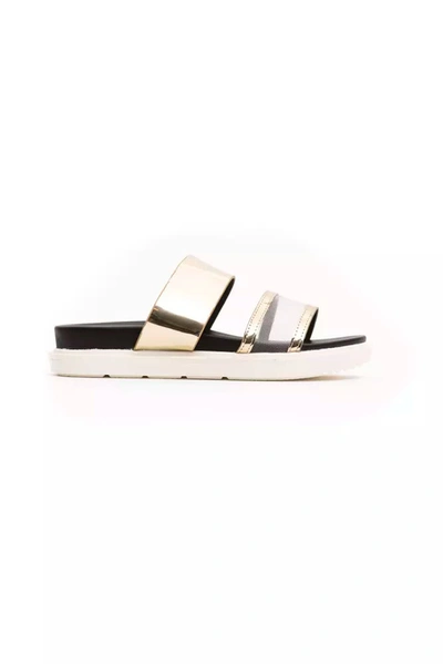 Peche Originel Péché Originel Gold Upper Material Women's Sandal