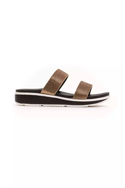 Peche Originel Péché Originel Beige Upper Material Women's Sandal