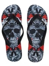 Philipp Plein Multicolor Polyethylene Sandal In Multicolor