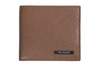 TRUSSARDI TRUSSARDI ELEGANT EMBOSSED LEATHER MEN'S MEN'S WALLET