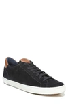 Vince Parker Low Top Sneaker In Coastal Suede