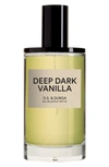 D.S. & DURGA DEEP DARK VANILLA EAU DE PARFUM, 3.4 OZ