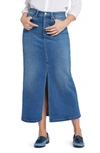 NYDJ A-LINE DENIM MAXI SKIRT